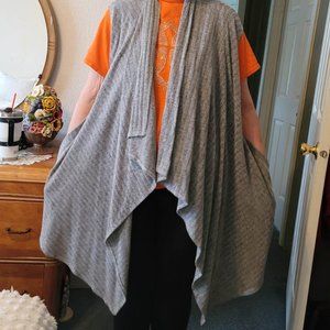 Rae Mode long vest/cardigan with pockets